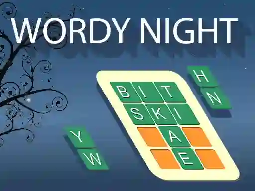 Hra Wordy Night