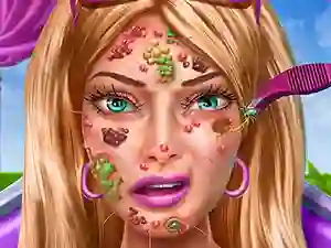 Hra Ellie Skin Doctor
