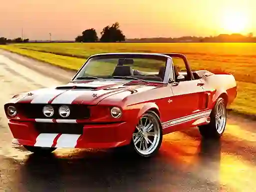 Hra Fancy Mustang Differences