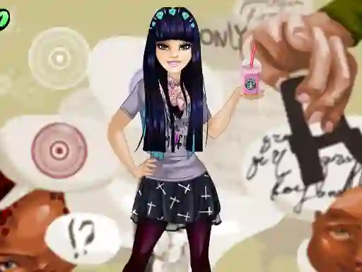 Hra Bonnie Rocker Chick