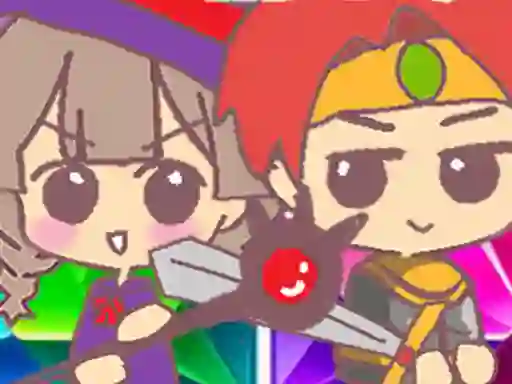 Hra 3 match puzzle battle