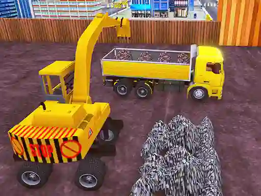 Hra City Construction Simulator Master 3D