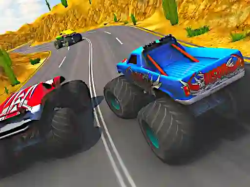 Hra Monster Truck Extreme Racing