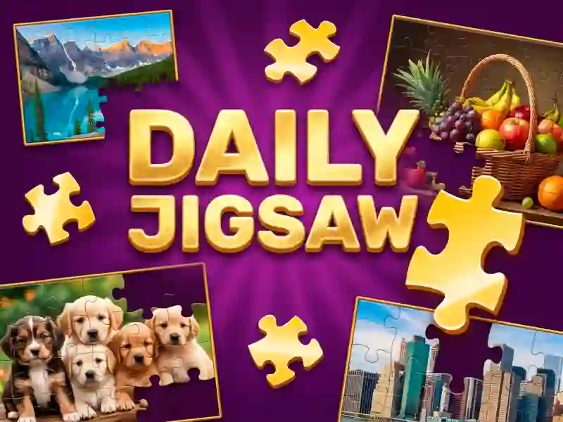 Hra Daily Jigsaw