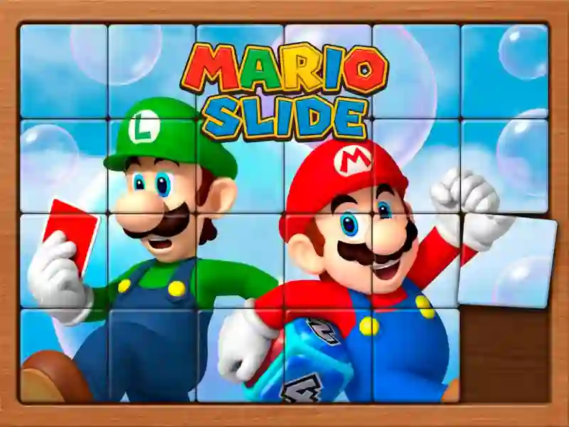 Hra Mario Slide