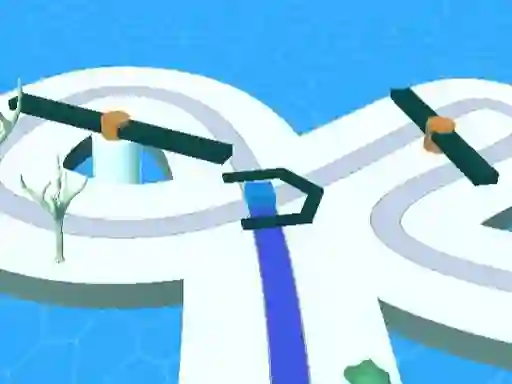 Hra Path Paint 3d