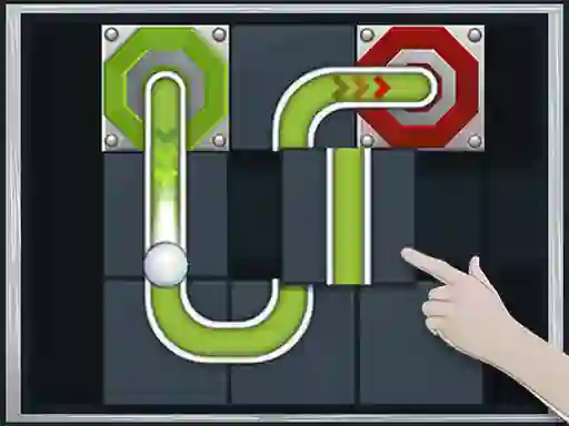 Hra Ball Puzzle