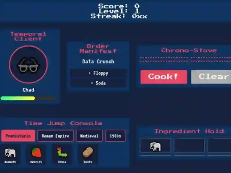 Hra Chrono Chef