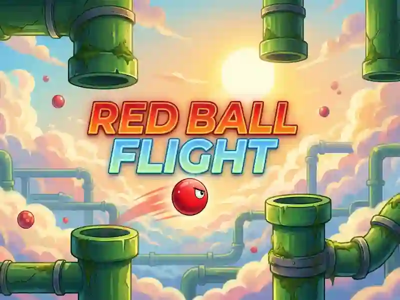 Hra Red Ball Flight