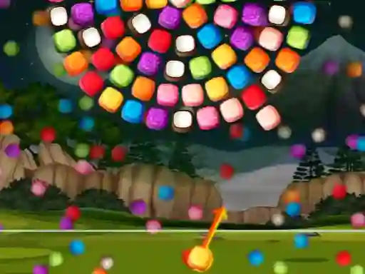 Hra Bubble Shooter Candy Wheel
