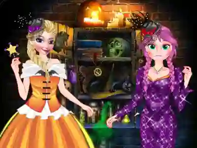Hra Halloween Party