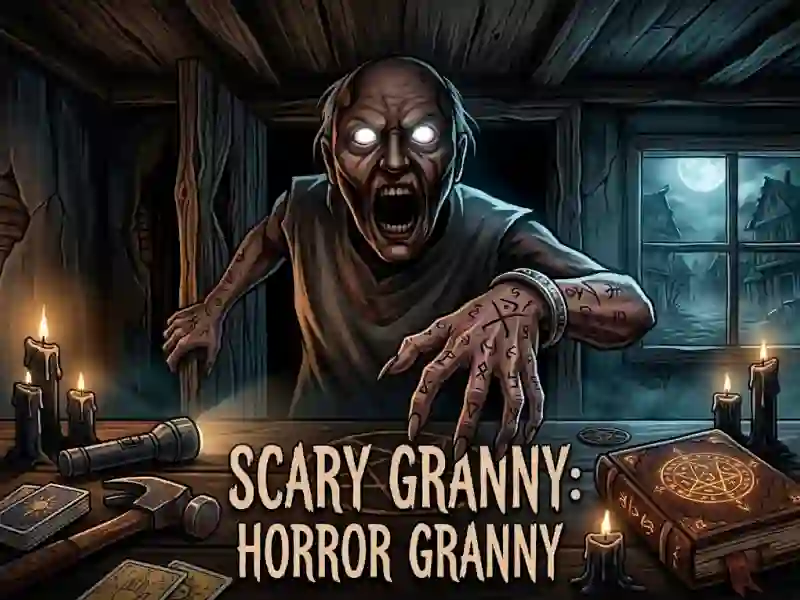 Hra Scary Granny: Horror Granny