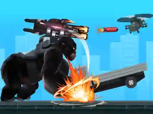 Hra Big Bad Ape