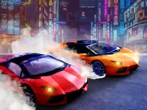 Hra Two Lambo Rivals: Drift