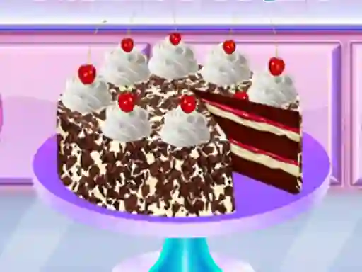 Hra Real Black Forest Cake Cooking