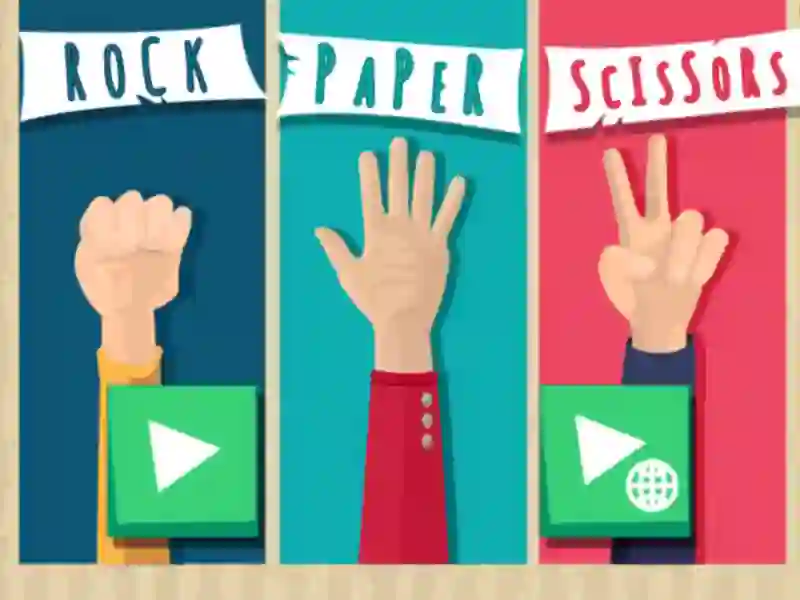Hra Rock Paper Scissors