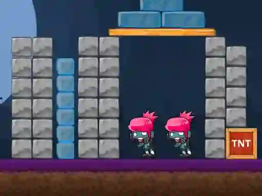 Hra Angry Skulls