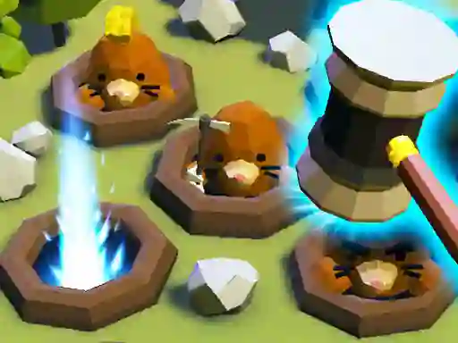 Hra The Mole Knocker