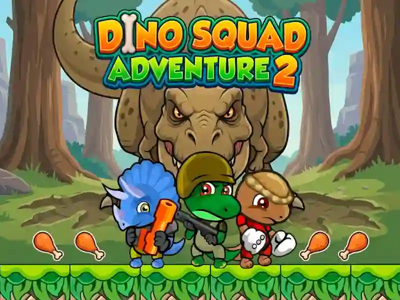 Hra Dino Squad Adventure 2
