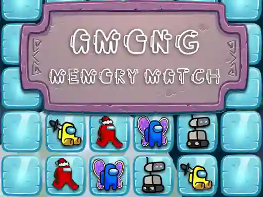 Hra Among Memory Match