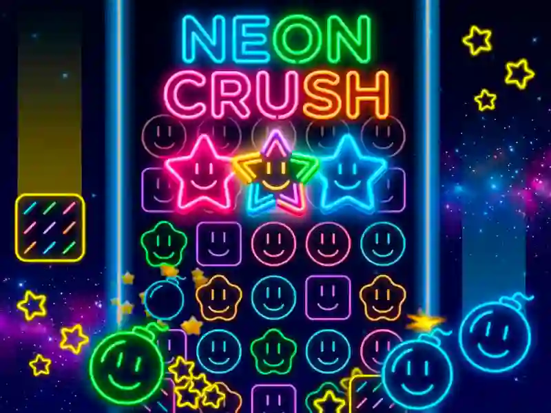 Hra Neon Crush