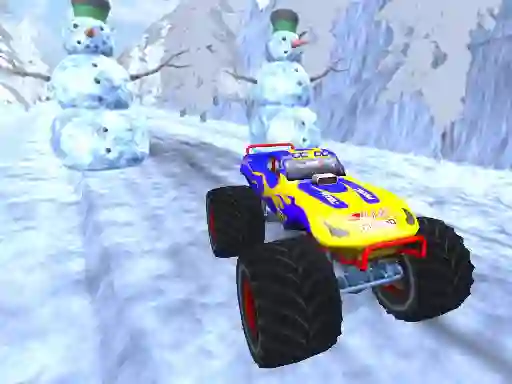 Hra Christmas Monster Truck