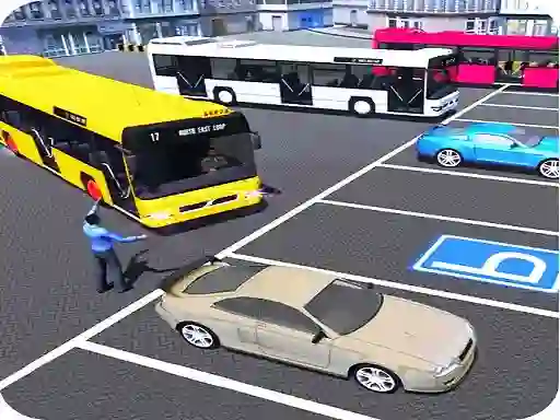 Hra City Bus Parking