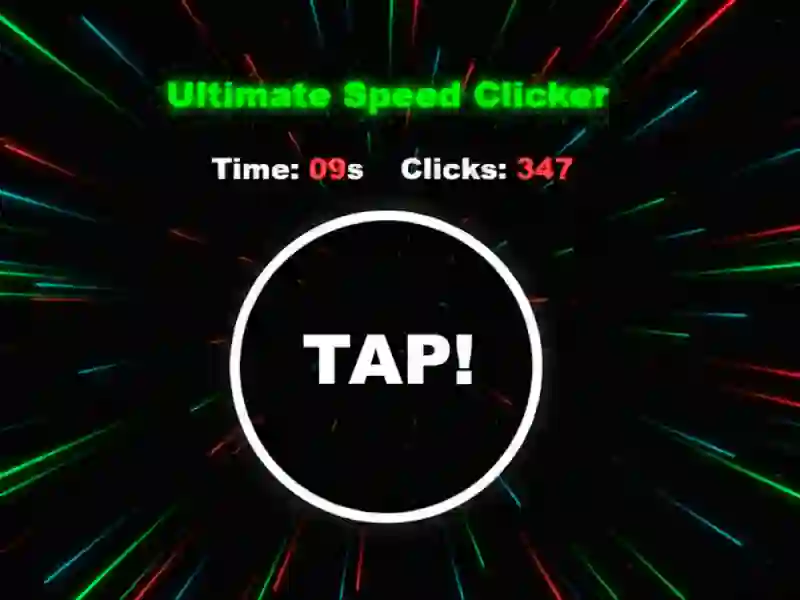 Hra Ultimate Speed Clicker