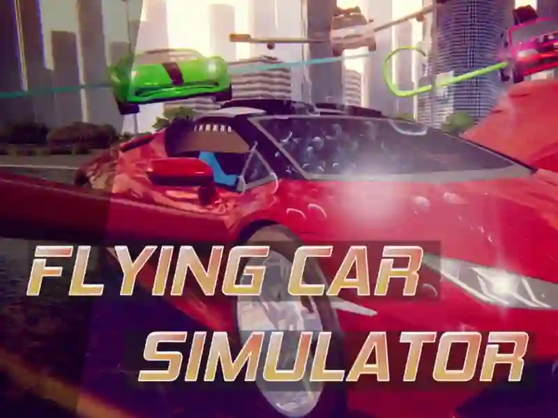 Hra Flying Car Extreme Simulator
