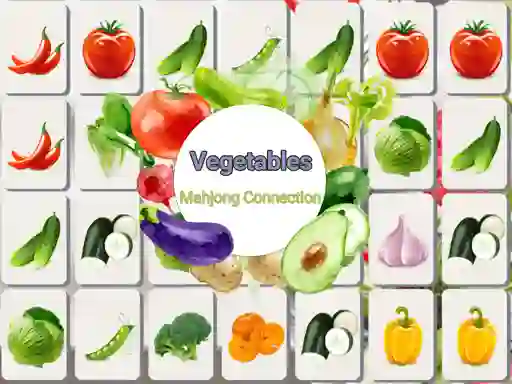 Hra Vegetables Mahjong Connection