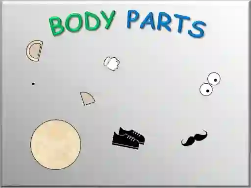 Hra Body parts
