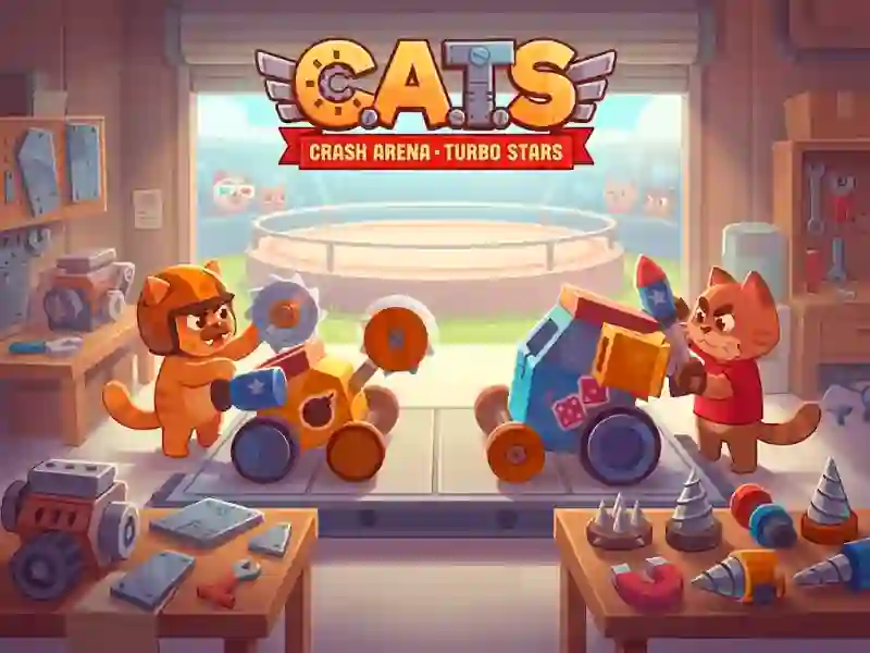 Hra C.A.T.S Crash Arena Turbo Stars