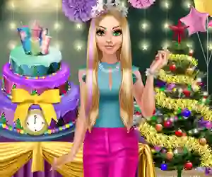Hra Blondie Winter Party