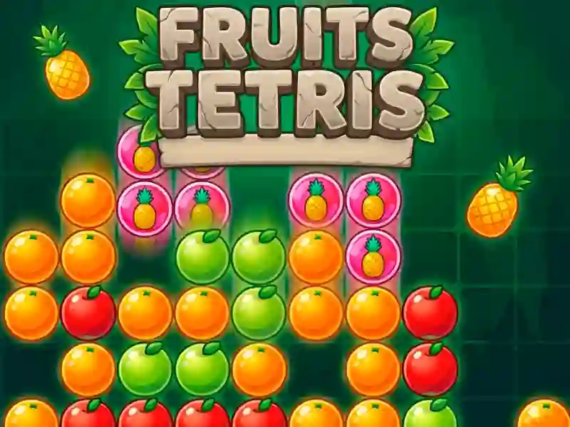 Hra Fruits Tetris