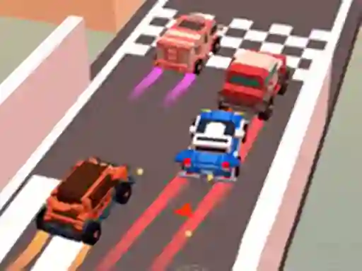 Hra Crazy Racing 2 Player
