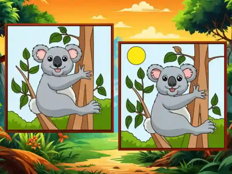 Hra Animal: Find The Differences