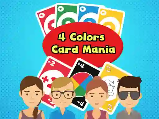 Hra 4 Colors Card Mania