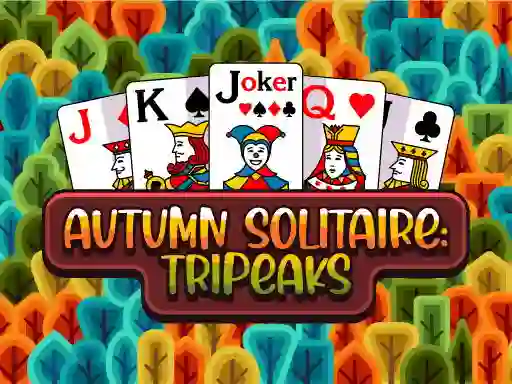 Hra Autumn Solitaire Tripeaks