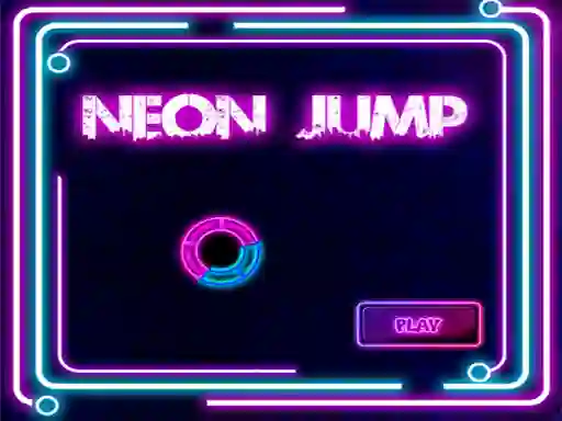 Hra Neon Jump