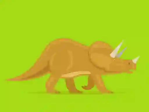 Hra Cute Dinosaurs Coloring