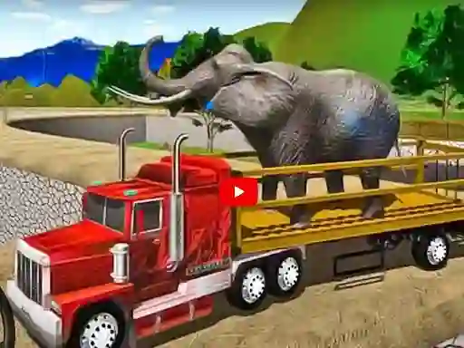 Hra Animal Simulator Truck Transport 2020