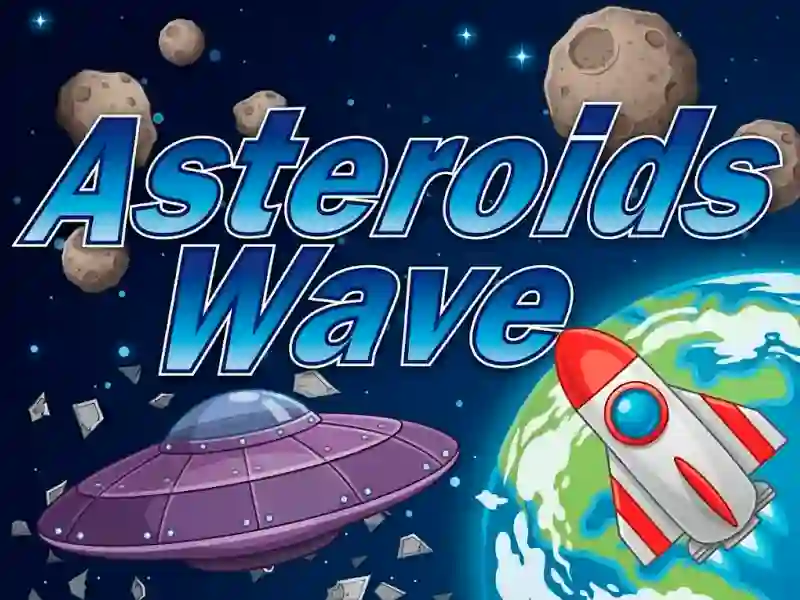 Hra Asteroids Wave