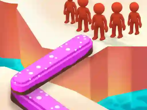 Hra Rotate Bridge 3d
