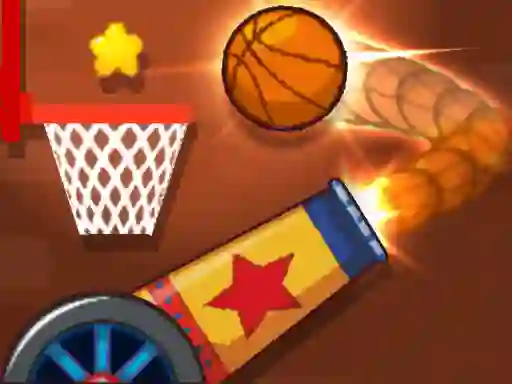 Hra Basket Cannon