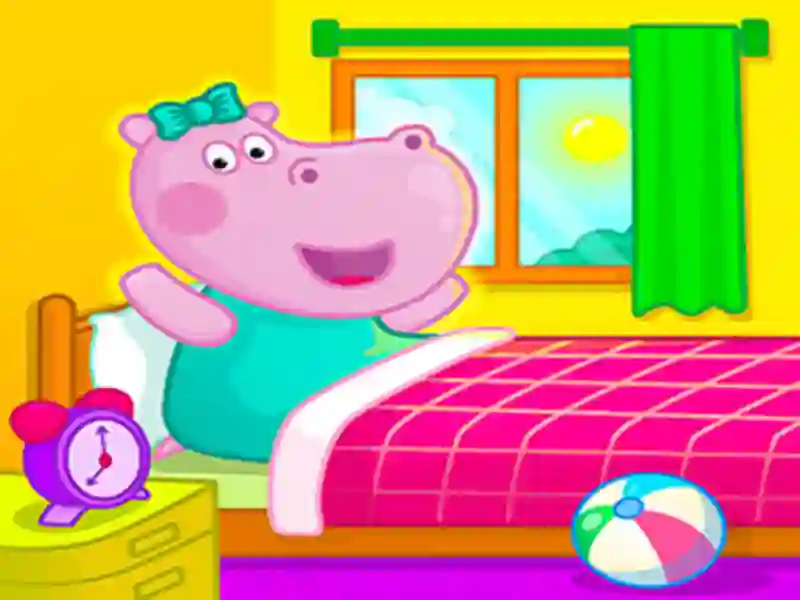 Hra Hippo Good Morning