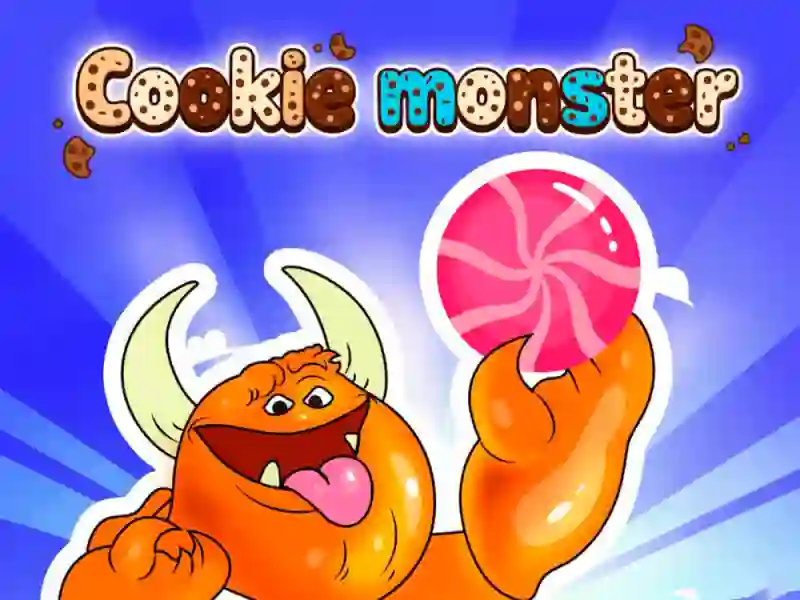 Hra Cookie monster