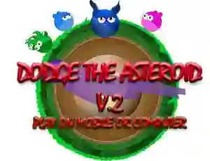 Hra Dodge the asteroid