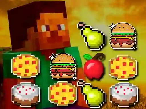 Hra Mineblox Puzzle