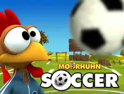 Hra Moorhuhn Soccer