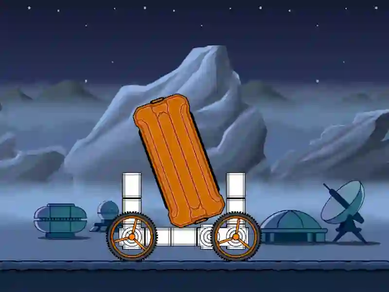 Hra Space Rovers